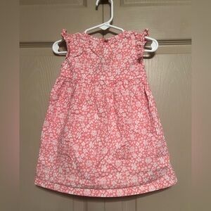 Child of Mine Pink Floral Casual Dress